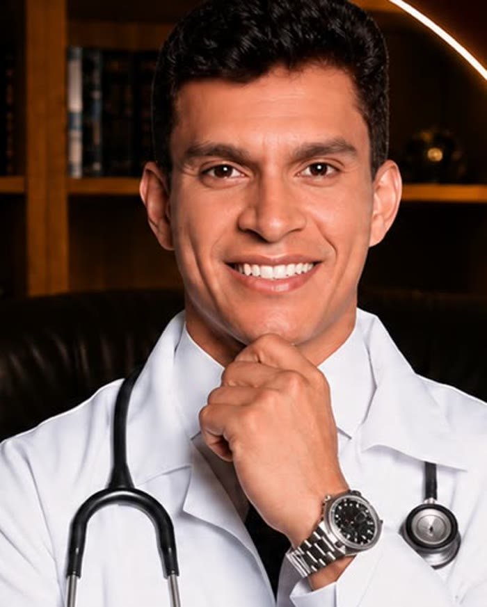 Dr. Juliano B. Pereira, responsável pelo transplante capilar no Instituto Emagrece Mais
